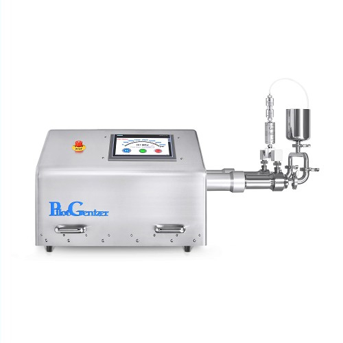 微射流高压均质机：PilotGeni···