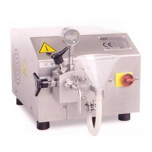 意大利GEA-Niro实验型高压均质···