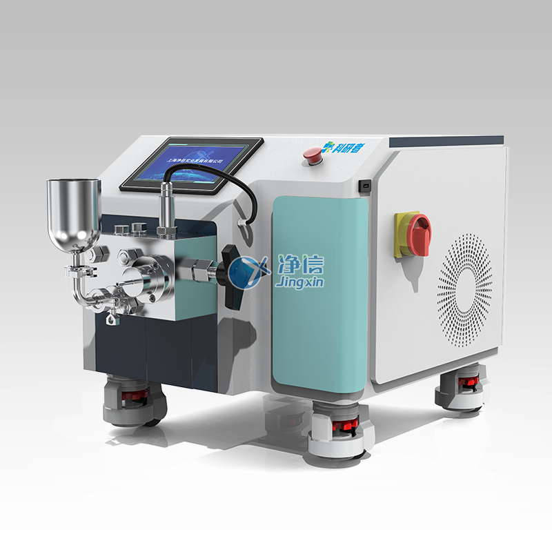 净信高压均质机GSL-15：精密调控···