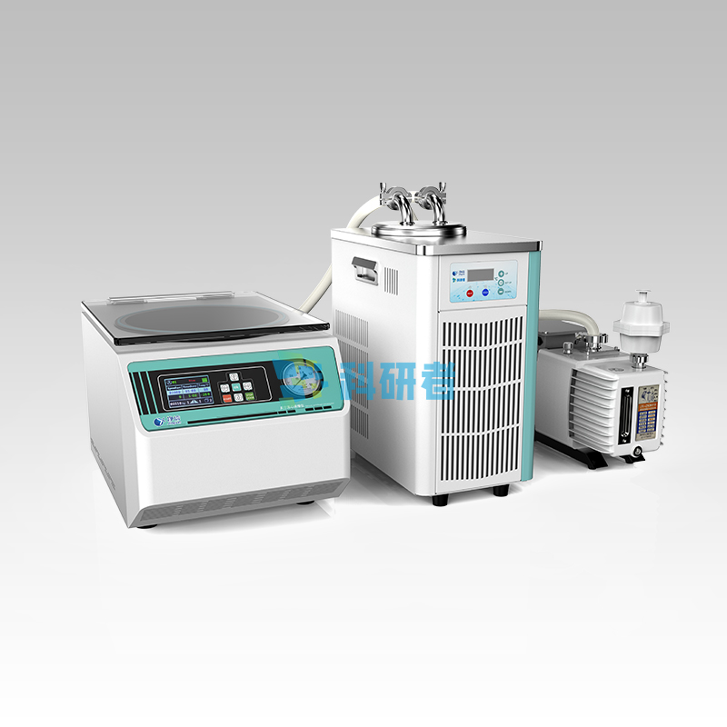 整机防腐+超低温冷阱：国产真空离心浓···