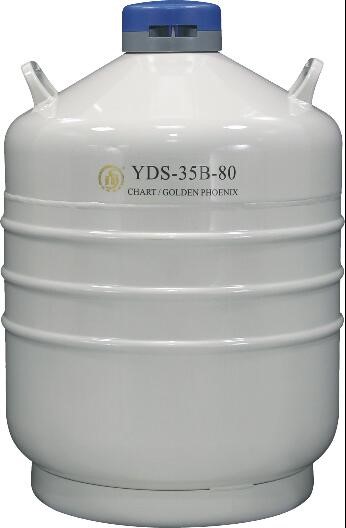 成都金凤运输型液氮生物容器YDS-35B-80