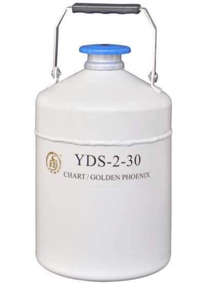 成都金凤贮存型液氮容器 型号:YDS-2-30