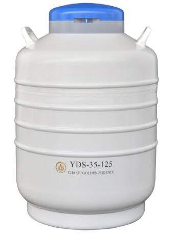 成都金凤液氮厂家 型号:YDS-35-125