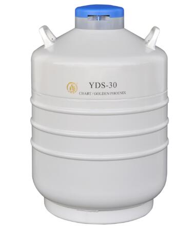 进口液氮罐 型号:YDS-30