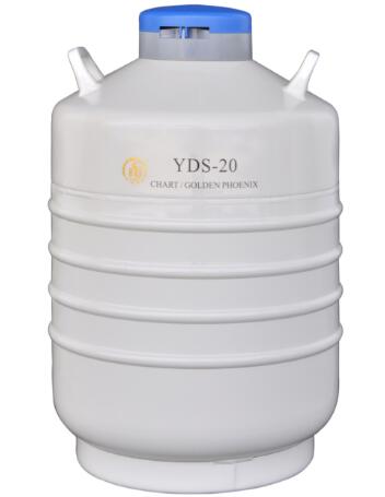 成都金凤液氮容器型号:YDS-20