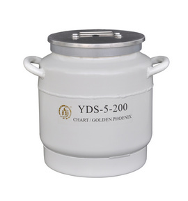 东亚液氮容器罐 型号:YDS-5-200