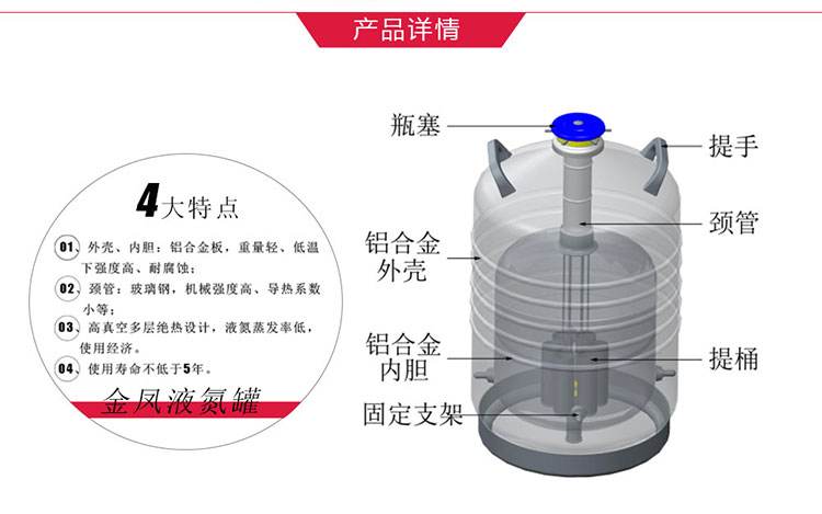 液氮罐内液氮余量检查及填充检查常识