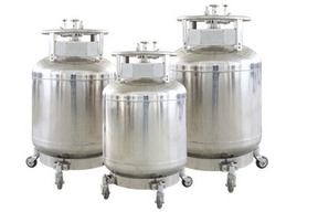 自增压液氮容器